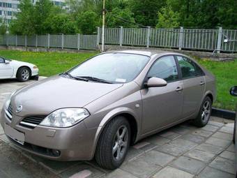 2006 Nissan Primera Photos