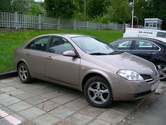 2006 Nissan Primera Pictures