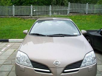 2006 Nissan Primera Photos
