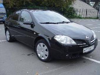 2006 Nissan Primera Photos