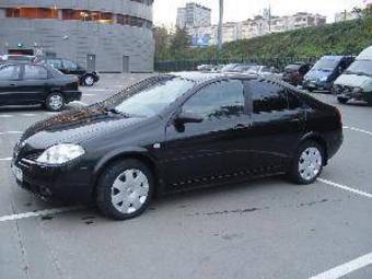 2006 Nissan Primera Photos