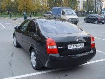 2006 Nissan Primera Pictures