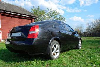 2006 Nissan Primera Pics