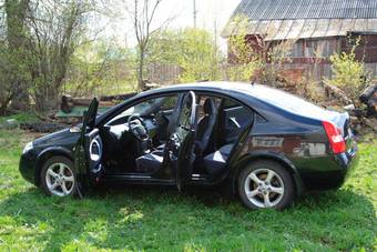2006 Nissan Primera Pictures