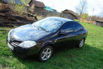2006 Nissan Primera Pictures