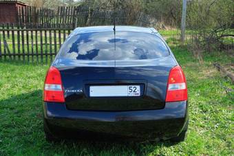 2006 Nissan Primera Photos