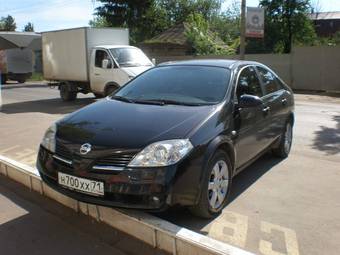 2006 Nissan Primera Images