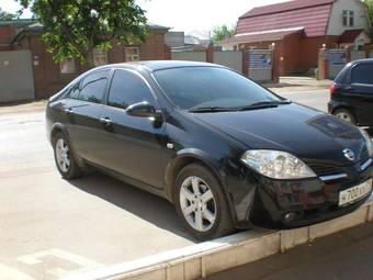 2006 Nissan Primera Pictures