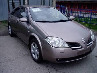 2006 Nissan Primera Photos