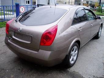 2006 Nissan Primera Pictures
