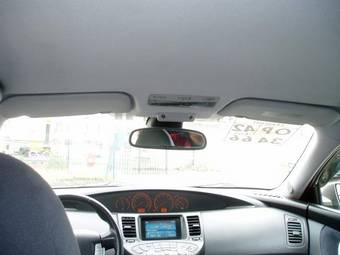 2006 Nissan Primera Wallpapers