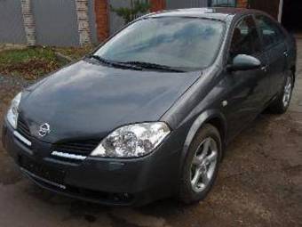 2006 Nissan Primera For Sale