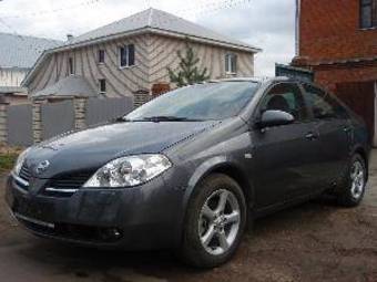 2006 Nissan Primera Wallpapers