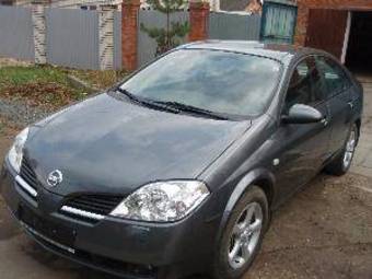 2006 Nissan Primera For Sale