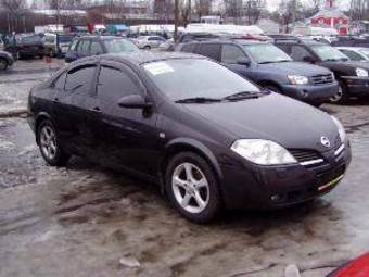 2006 Nissan Primera For Sale