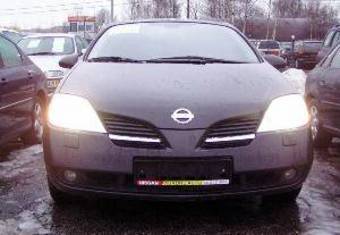 2006 Nissan Primera Images
