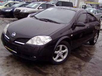 2006 Nissan Primera Pictures