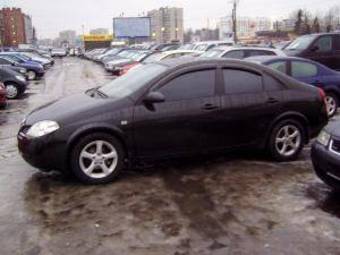 2006 Nissan Primera Pics
