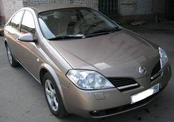 2006 Nissan Primera Pictures