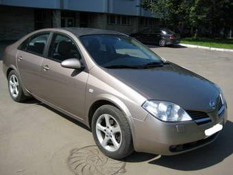 2006 Nissan Primera Pictures