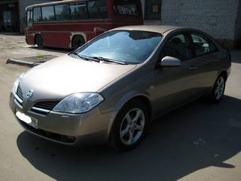2006 Nissan Primera Photos