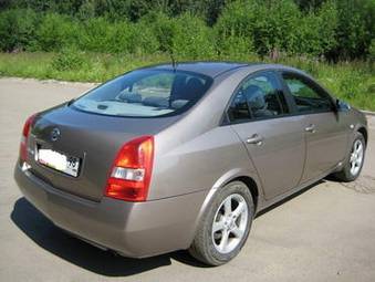 2006 Nissan Primera Pictures