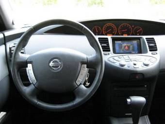 2006 Nissan Primera Photos