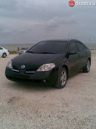 2006 Nissan Primera Photos