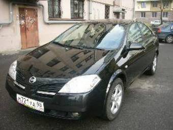 2006 Nissan Primera For Sale