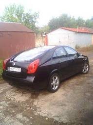 2006 Nissan Primera Pictures