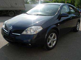 2006 Nissan Primera Photos