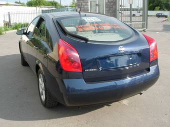 2006 Nissan Primera Pictures