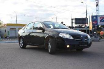 2006 Nissan Primera Pictures