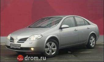 2006 Nissan Primera For Sale