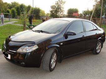 2006 Nissan Primera Photos