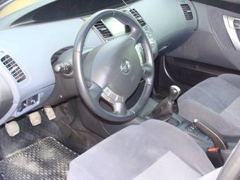 2006 Nissan Primera Photos