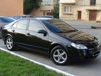 2006 Nissan Primera Pictures