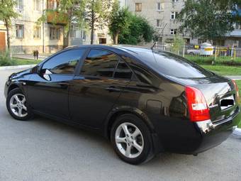 2006 Nissan Primera Photos