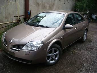 2006 Nissan Primera Photos