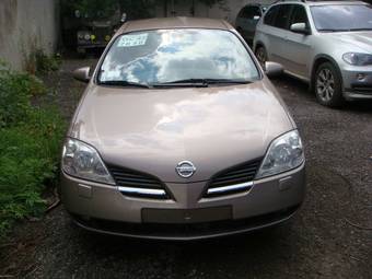 2006 Nissan Primera Photos