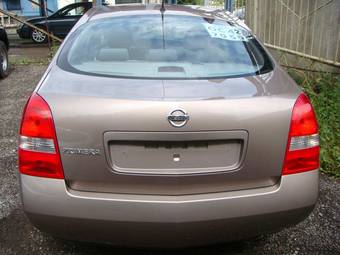 2006 Nissan Primera Pictures