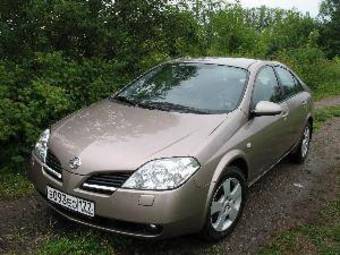 2006 Nissan Primera Pics