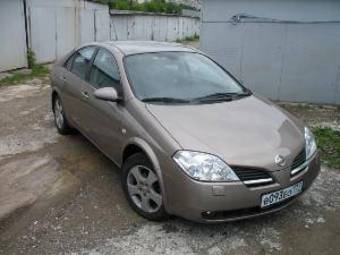 2006 Nissan Primera Pictures