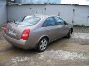 2006 Nissan Primera Pictures