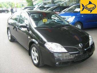 2006 Nissan Primera Pictures