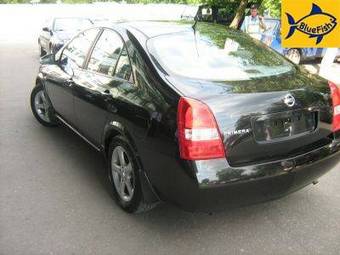 2006 Nissan Primera Pictures