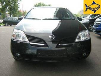 2006 Nissan Primera Photos