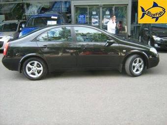 2006 Nissan Primera Photos