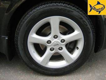 2006 Nissan Primera Pictures