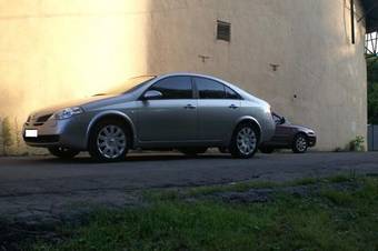 2006 Nissan Primera Photos